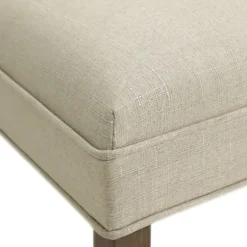Dining Chairs-Kirkland's Home Cianna Cream 2-Pc. Upholstered Dining Chair Set Tan