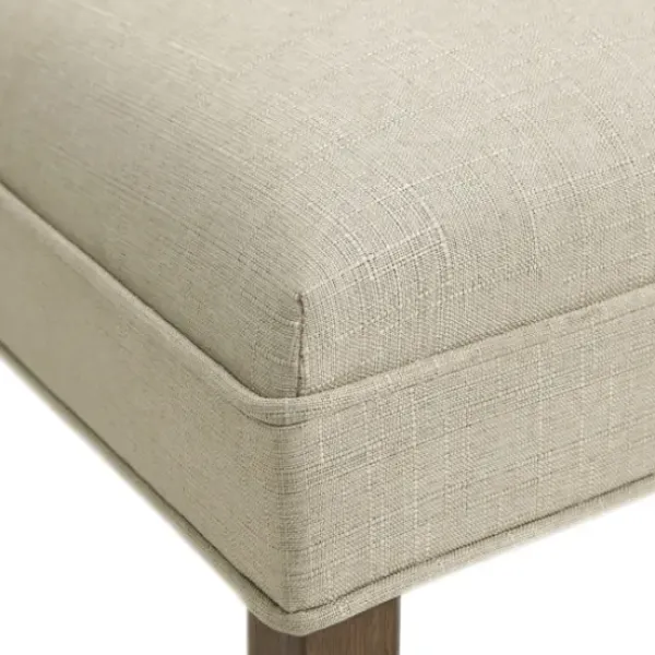 Dining Chairs-Kirkland's Home Cianna Cream 2-Pc. Upholstered Dining Chair Set Tan