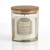 Candles-Kirkland's Home Cinnamon Sugar Croissant Jar Candle Brown