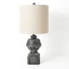 Table Lamps-Kirkland's Home Claire Charcoal Table Lamp Gray
