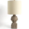 Table Lamps-Kirkland's Home Claire Natural Table Lamp Tan