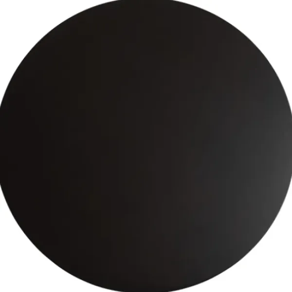 Dining Sets-Kirkland's Home Classic Black Round Wood 5-Pc. Dining Set Gray