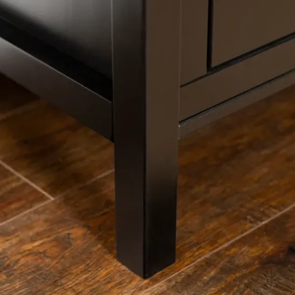 Dressers & Chests-Kirkland's Home Classic 6-Drawer Dresser Black