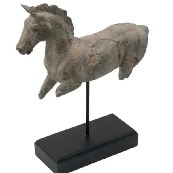 Statues & Figurines-Kirkland's Home Classic Ivory Mango Wood Base Globe Brown/Ivory