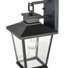 Outdoor Lighting-Kirkland's Home Classic Lantern Outdoor Sconce Black