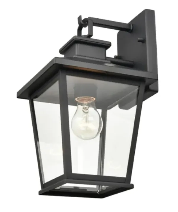 Outdoor Lighting-Kirkland's Home Classic Lantern Outdoor Sconce Black
