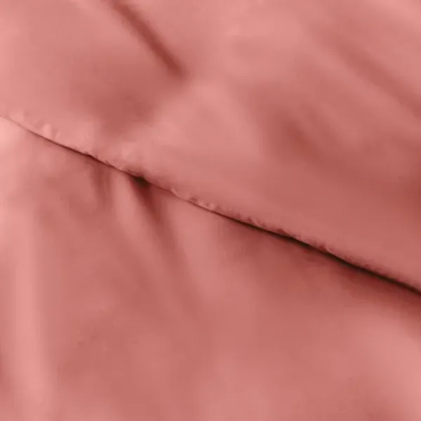 Duvets-Kirkland's Home Clay Solid 3-Pc. King Duvet Cover Set Orange