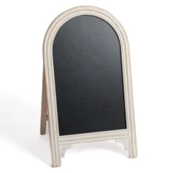 Memo & Chalkboards-Kirkland's Home Clay Square Magnetic Glass Dry Erase Board Tan