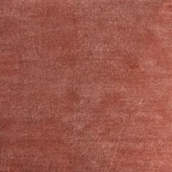 Pillows-Kirkland's Home Clay Stitched Flange Velvet Throw Pillow Red