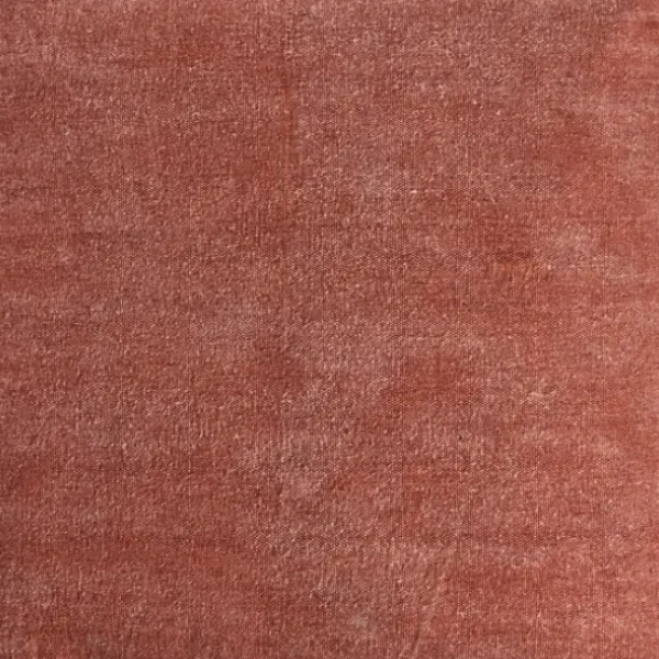 Pillows-Kirkland's Home Clay Stitched Flange Velvet Throw Pillow Red