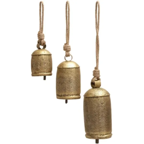 Decorative Accents-Kirkland's Home Clear And Gold Tic Tac Toe Board
