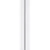 Floor Lamps-Kirkland's Home Clear Glass Demi Floor Lamp Ivory