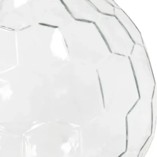 Table Lamps-Kirkland's Home Clear Glass Honeycomb Table Lamp White