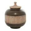 Decorative Bowls & Jars-Kirkland's Home Clear Glass Jars With Decorative Lids, Set Of 3 Clear/Silver