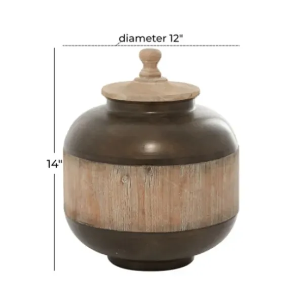 Decorative Bowls & Jars-Kirkland's Home Clear Glass Jars With Decorative Lids, Set Of 3 Clear/Silver
