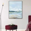 Canvas Art-Kirkland's Home Coastal Mountains Ii Framed Canvas Art Print Blue