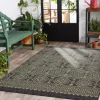 Outdoor Rugs-Kirkland's Home Coastal Stripes Outdoor Area Rug, 7X9 Blue/Gray