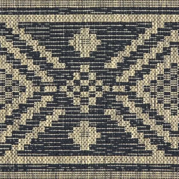 Outdoor Rugs-Kirkland's Home Coastal Stripes Outdoor Area Rug, 7X9 Blue/Gray