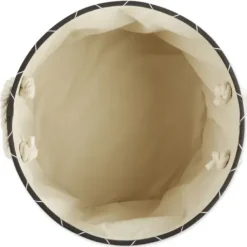 Baskets & Boxes-Kirkland's Home Coastal Wire And Wood Baskets, Set Of 2 Tan/Black