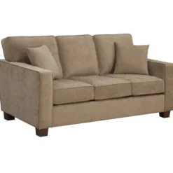 Sofas & Loveseats-Kirkland's Home Coffee Rutledge Sofa Brown