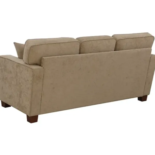 Sofas & Loveseats-Kirkland's Home Coffee Rutledge Sofa Brown
