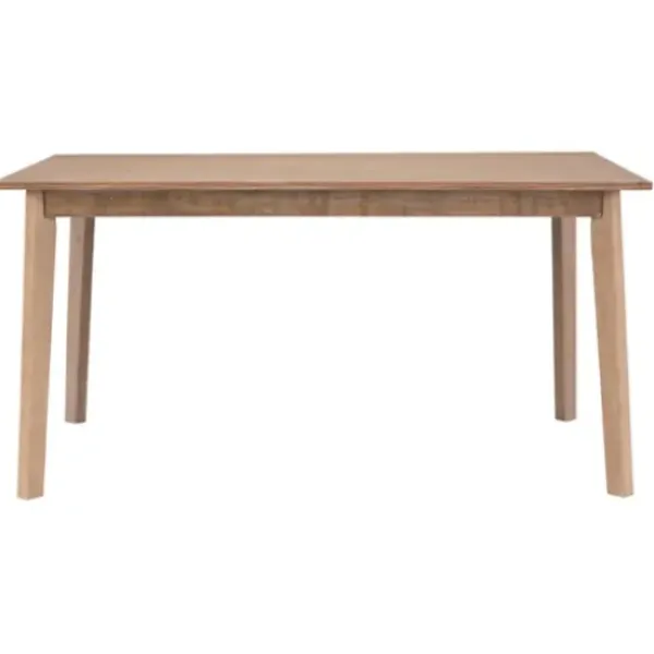 Dining Tables-Kirkland's Home Colleen Natural Midcentury Dining Table Brown