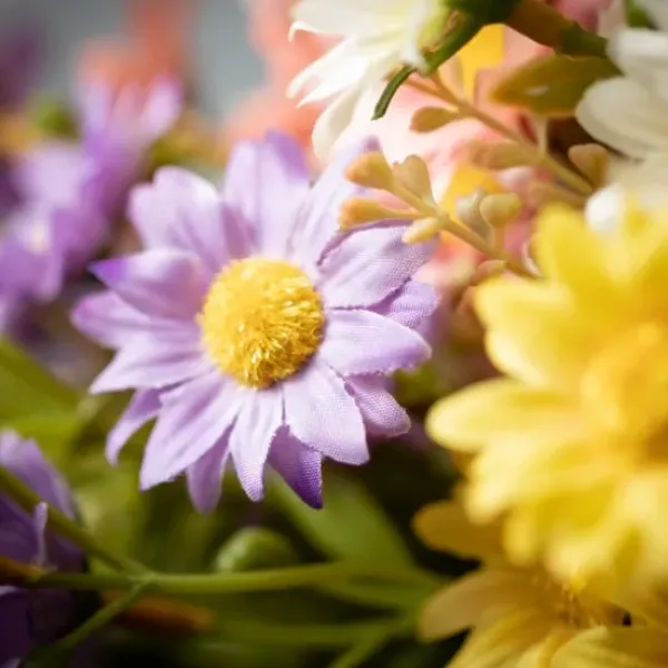 Stems & Bouquets-Kirkland's Home Color Daisy Bouquets, Set Of 4 Multi