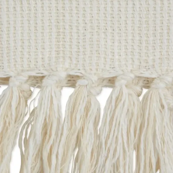Blankets & Throws-Kirkland's Home Color Diamond Cut Throw Multi