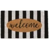Doormats-Kirkland's Home Color Woodblock Garden Doormat Multi