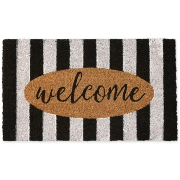 Doormats-Kirkland's Home Color Woodblock Garden Doormat Multi