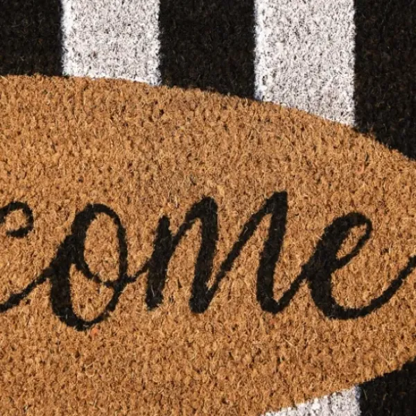 Doormats-Kirkland's Home Color Woodblock Garden Doormat Multi