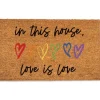 Doormats-Kirkland's Home Colorful Hola Doormat Multi