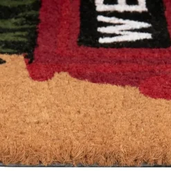 Doormats-Kirkland's Home Come Back With Tacos Doormat Tan/Black/Red
