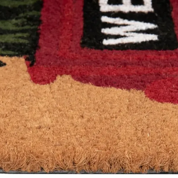 Doormats-Kirkland's Home Come Back With Tacos Doormat Tan/Black/Red