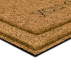 Doormats-Kirkland's Home Come In We'Re Awesome Coir Doormat Tan/Black