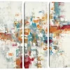 Canvas Art-Kirkland's Home Conclusion Found I Canvas Art Prints, Set Of 3 Gray/Multi
