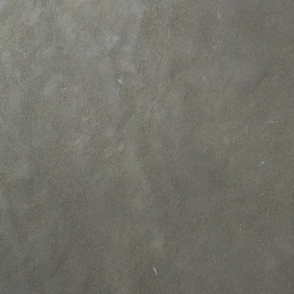 Accent & End Tables-Kirkland's Home Concrete Round Tray Top Side Table Gray