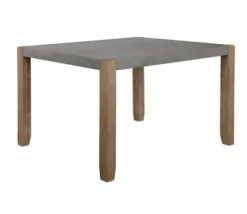 Dining Sets-Kirkland's Home Concrete Table And Stools 5-Pc. Dining Set Gray/Brown