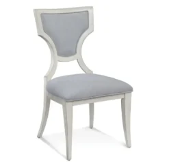 Dining Chairs-Kirkland's Home Cool And Ivory Dining Chair Gray