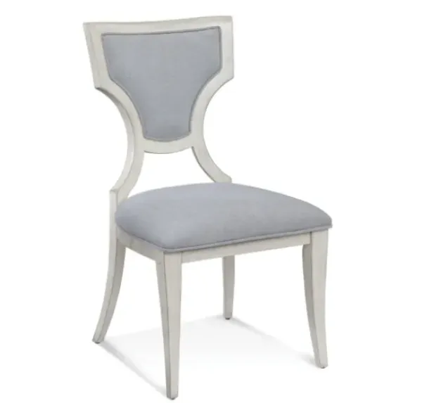 Dining Chairs-Kirkland's Home Cool And Ivory Dining Chair Gray