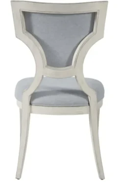 Dining Chairs-Kirkland's Home Cool And Ivory Dining Chair Gray