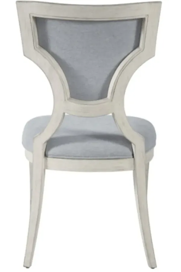Dining Chairs-Kirkland's Home Cool And Ivory Dining Chair Gray