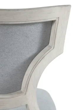Dining Chairs-Kirkland's Home Cool And Ivory Dining Chair Gray