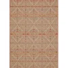 Outdoor Rugs-Kirkland's Home Coral Diamond Indoor/Outdoor Area Rug, 5X7 Orange