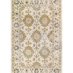 Outdoor Rugs-Kirkland's Home Coral Shibori Outdoor Area Rug, 5X7 Orange