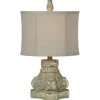 Table Lamps-Kirkland's Home Corinthian Column Table Lamps, Set Of 2 Ivory