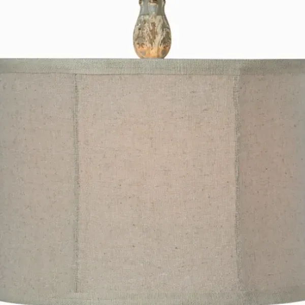 Table Lamps-Kirkland's Home Corinthian Column Table Lamps, Set Of 2 Ivory
