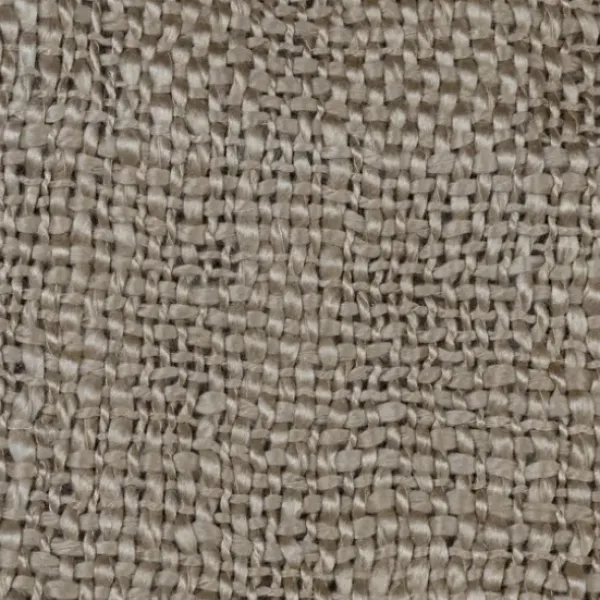 Blankets & Throws-Kirkland's Home Corner Tassel Throw Blanket Tan