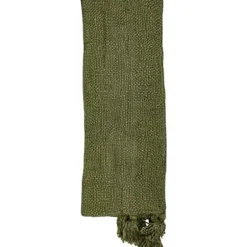 Blankets & Throws-Kirkland's Home Corner Tassel Throw Blanket Green