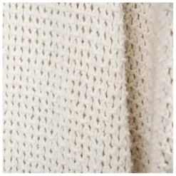 Blankets & Throws-Kirkland's Home Cotton Tassel Throw White